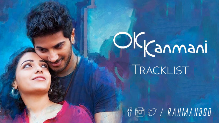 OKKanmani_Tracklist